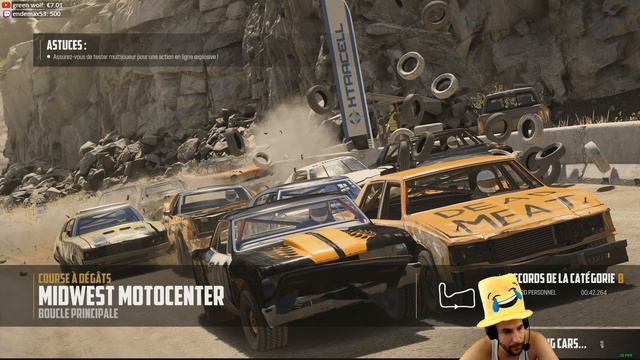 #20. On à tuné la Grimlin ! → Wreckfest (let's play gameplay fr)