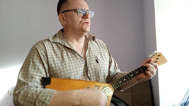 Порушка-параня - балалайка (Dm)