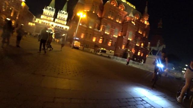 Вечерняя Москва