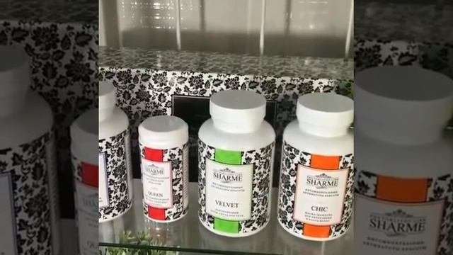 Sharme сухая  натуральная косметика?