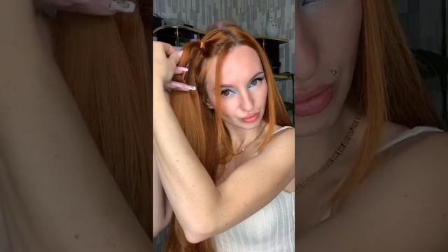 Прическа ТОП ИНСТАГРАММА