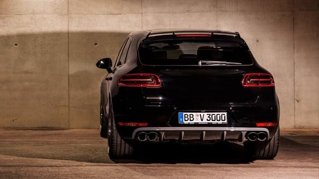 Porsche Macan Turbo by Techart