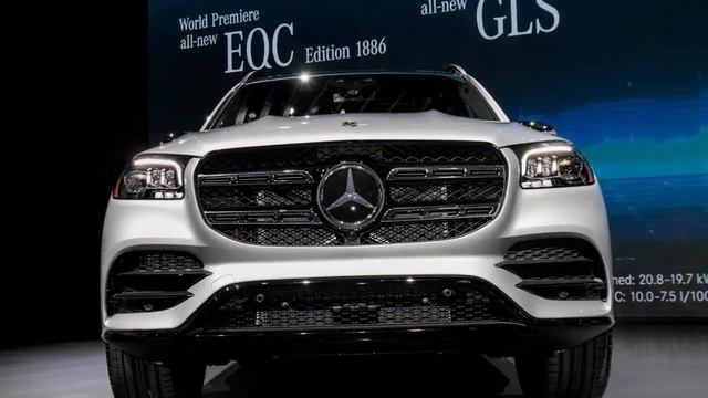 LAUNCH OF MERCEDES-BENZ GLS 2020 - S-CLASS OF SUV SERIES