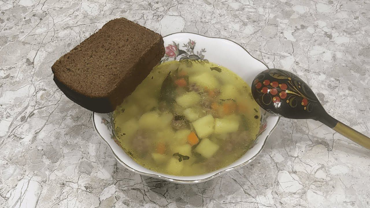Рецепт супа самым быстрым и доступным методом (нарасхват_)