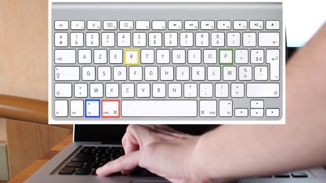 Réinitialisation de la mémoire NVRAM et PRAM sur un Mac