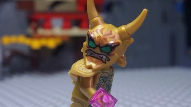 LEGO NINJAGO ONI LLOYD TEST