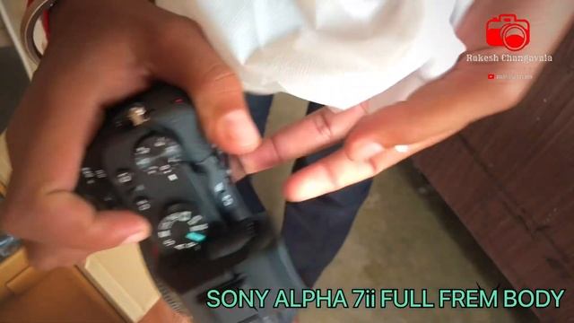 Sony Alpha 7 ii Unboxing ! ?￼