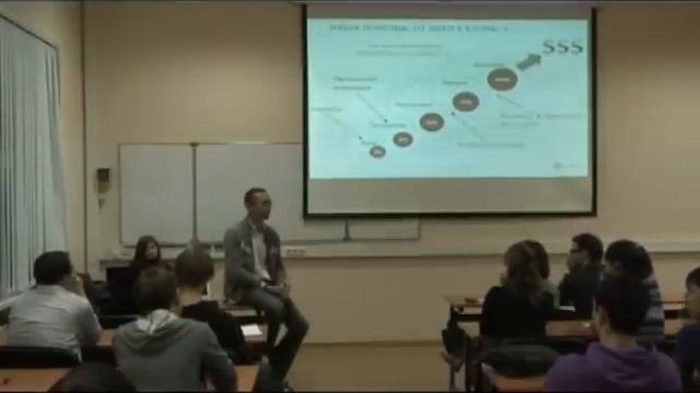 Дмитрий Чихачев "Умные деньги для умных стартапов"
