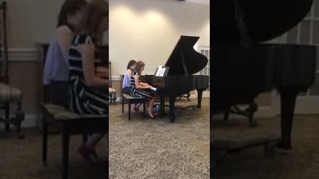 Kira  Hikari play their original composition Carousel Horses