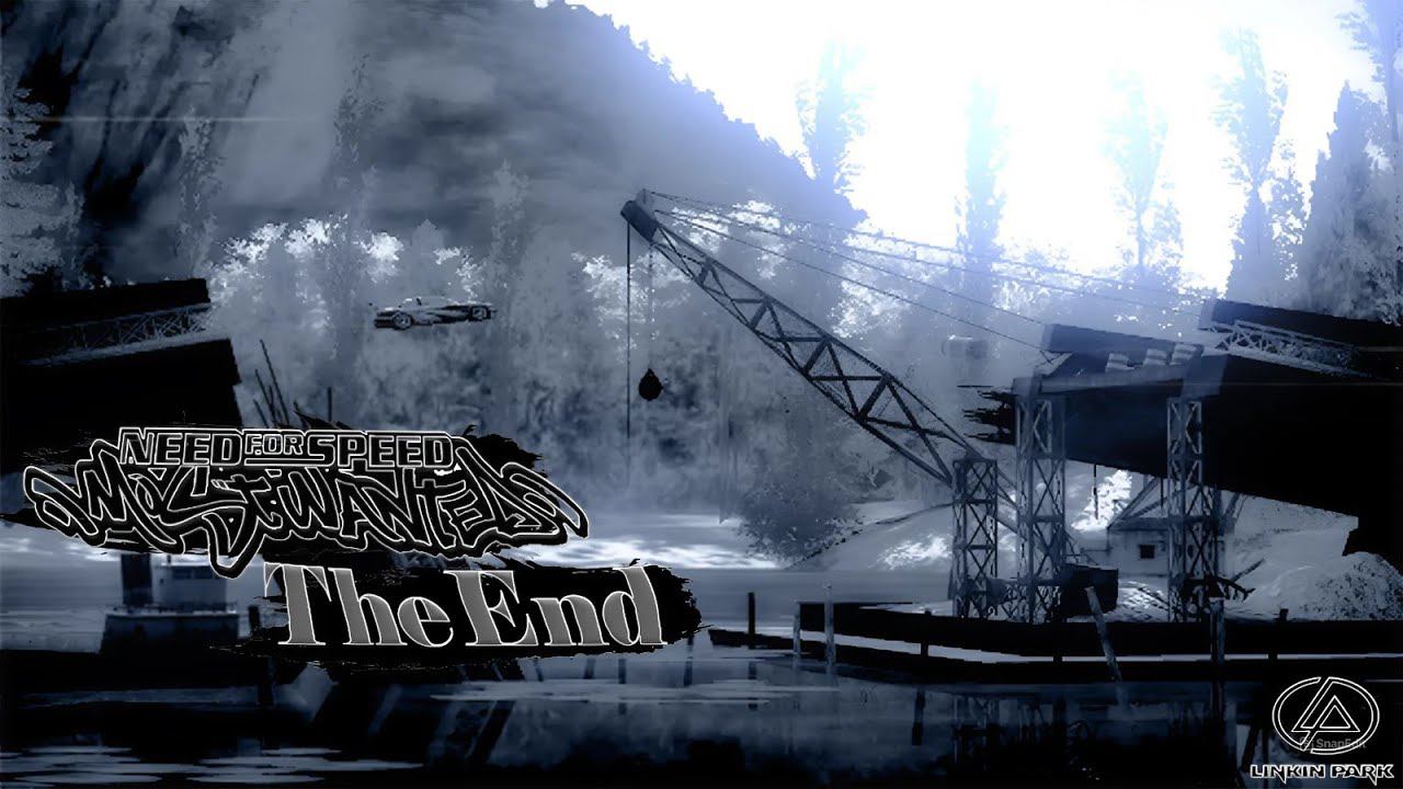 Need for Speed: Most Wanted - The End Linker Park