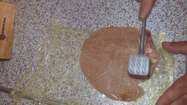 Котлета по-киевски + как разделать курицу на котлету по-киевски | Обрусевшие рецепты | Chichen Kiev