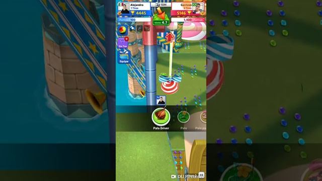 Mini Golf King Stage 10 Jump Festival