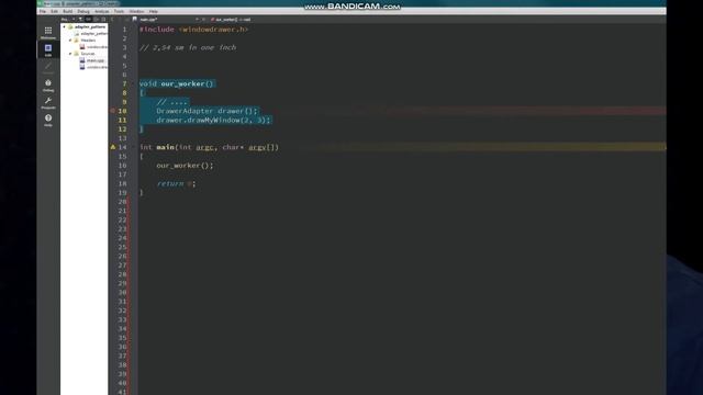 Шаблоны проектирования: Адаптер