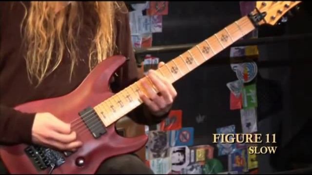 Super Shred Guitar Masterclass with Jeff Loomis Part 38