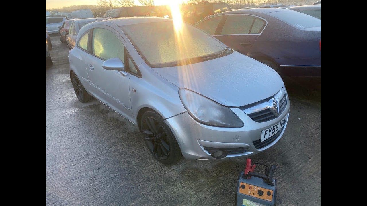 GB2158 Opel Corsa D Z14XEP 1 4 МКПП F13 Серебро 2006