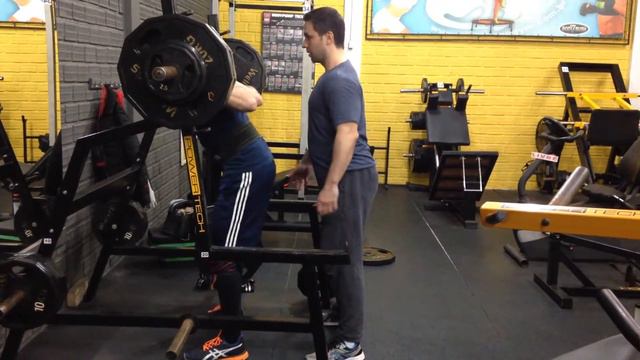 Agachamento 155 kg