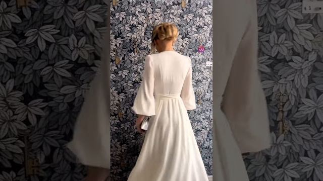 Свадебное платье на роспись или выпускной
