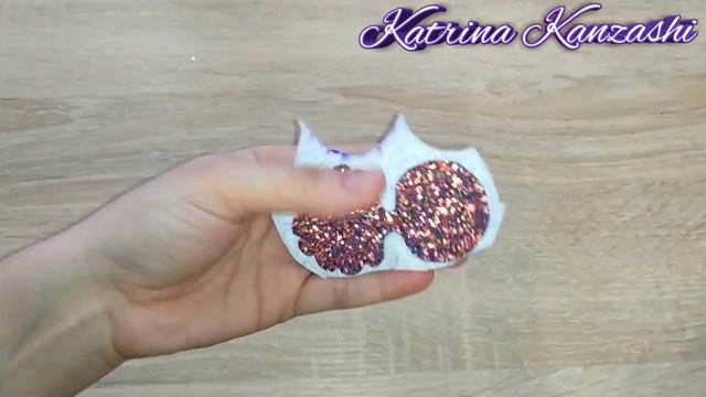 Многослойные бантики 🎀.DIY 🙌. Канзаши МК / Arcos multicamadas 🎀.DIY 🙌.  Kansashi MK.