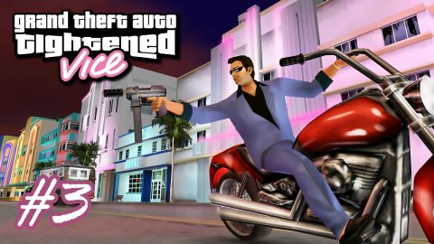 Grand Theft Auto VС: Tightened Vice - Профи снова в Деле #3 (100%)