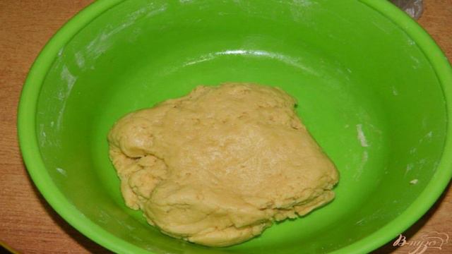 Песочное печенье с джемом