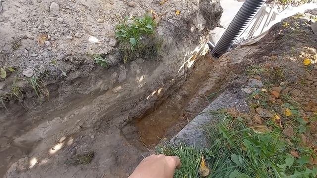 Дренаж продолжение