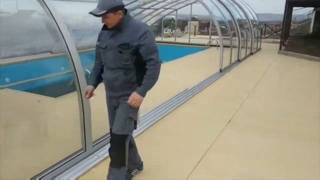 Павильон для бассейна ALUTEN Elite A-04