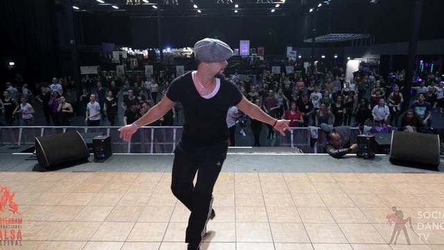 Eddie Torres Jr. - Workshop  Amsterdam International Salsa Festival 2019