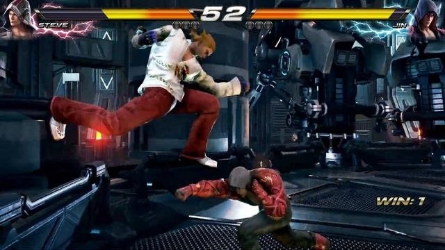 Madison Tekken 7 Casuals World Shaking (Steve) vs. Seungcheol (Jin)12/13/2017