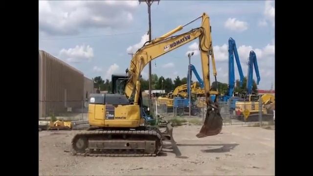 2004 KOMATSU PC138US LC-2E0 For Sale