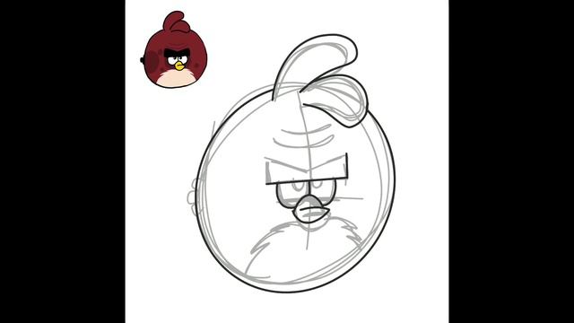 TIFFANY: ANGRY BIRDS 2 EDITION DRAWING CHALLENGE: Day 6: Terence