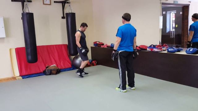 уклон с ответной конр атакой