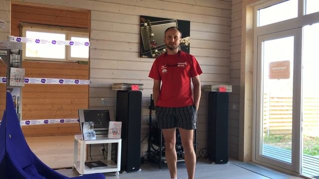 Умный дом на выставке "Open Village" 2017