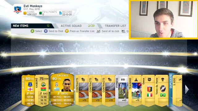 FIFA 14 - 100K Pack Opening!