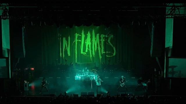 In Flames - Full Meshuggah fall U.S. tour set LIVE  Hard Rock Live in Orlando FL on 10152022