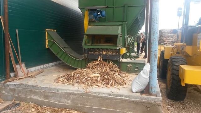 Сепаратор дисковый для щепы, Муром