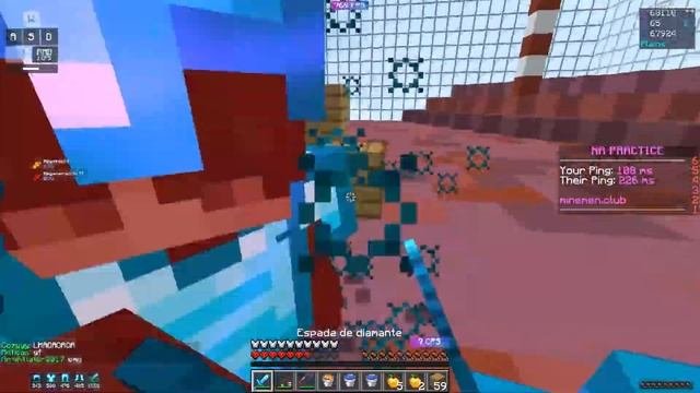 Sky Diamond - Minecraft PVP Texture Pack (1.7.10/1.8.9/1.14.4/1.15.2/1.16.1)(Build UHC)