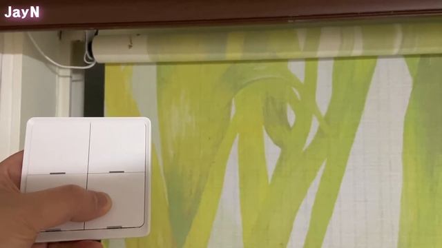 Zemismart 4 gang wireless switch controls devices in smart life app.