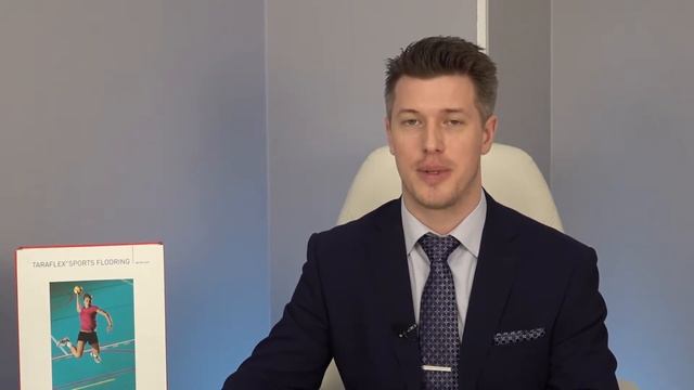 Спортивное покрытие Gerflor Taraflex Multi-Use - обзор материала