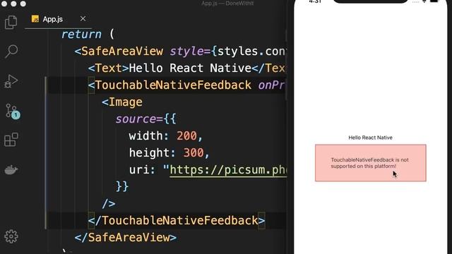 React Native Tutorial for Beginners - Build a React Native App