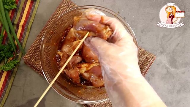 КУРИНЫЕ ШАШЛЫЧКИ на ШПАЖКАХ в ДУХОВКЕ  проверенный рецепт