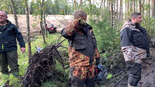 СЖИГАНИЕ КВАДРОЦИКЛА! КВАДРО ЖЕСТКАЧ под названием BURNING QUAD !