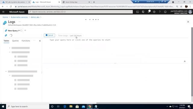 Azure Kubernetes Service Lab-3