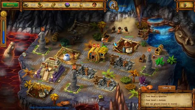 MOAI 2 - Path to Another World - Level 29