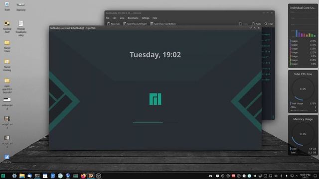 TigerVNC Server in Manjaro (Arch Linux) - Headless Guide 2021!