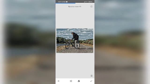 Как редактировать фотографии на телефоне , и в какой программе