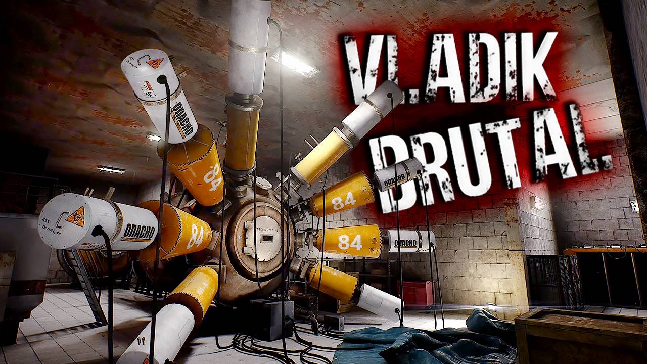 Брутальный Владик | VLADiK BRUTAL | прохождение 1