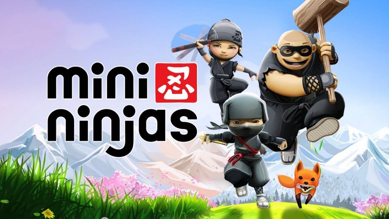 Идём к 3 боссу (Mini Ninjas) ep.3
