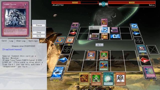All 3 God Cards Summoned! Horahkty / Holactie Instant Win! - Duel Replay & Deck List