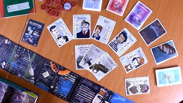 Игровая платформа / Настольная игра "За бортом!"