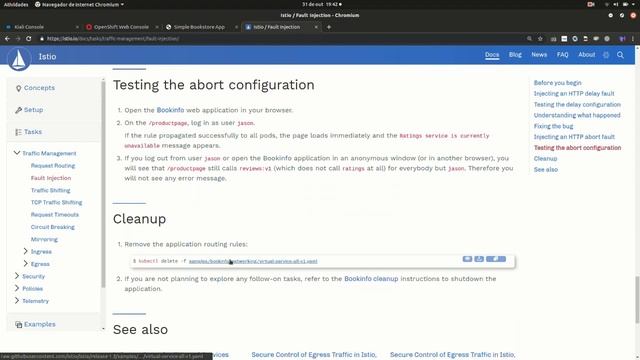 Service Mesh, Istio e Kiali